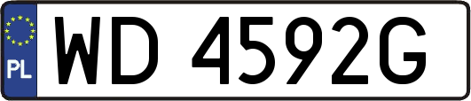 WD4592G