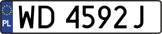 WD4592J