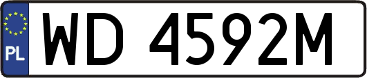 WD4592M