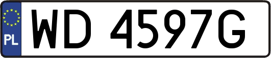 WD4597G