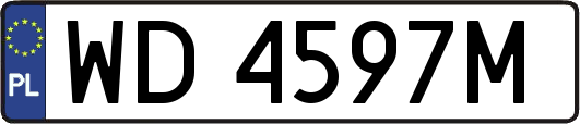 WD4597M