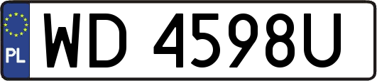 WD4598U