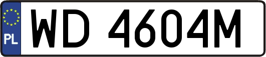 WD4604M