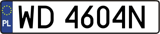 WD4604N