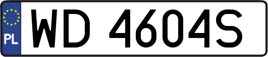 WD4604S