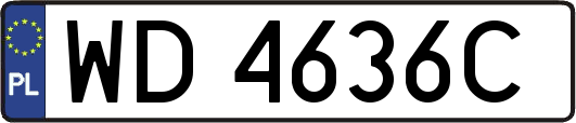 WD4636C