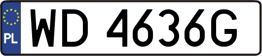 WD4636G