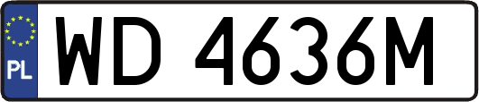 WD4636M