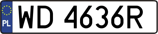 WD4636R