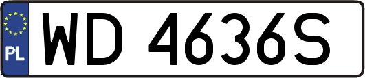 WD4636S