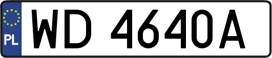 WD4640A