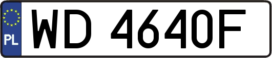 WD4640F
