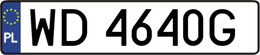 WD4640G