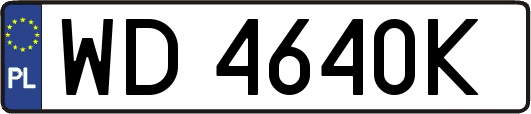 WD4640K