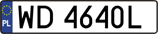 WD4640L