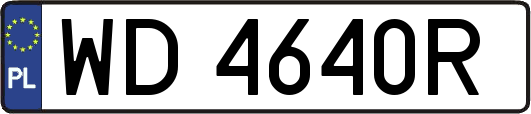 WD4640R