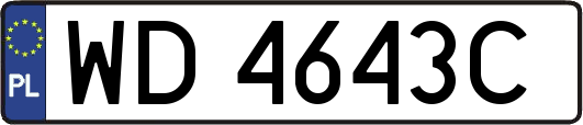 WD4643C