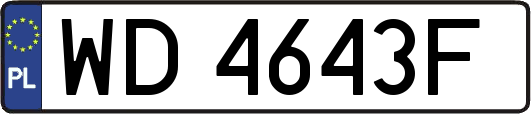 WD4643F