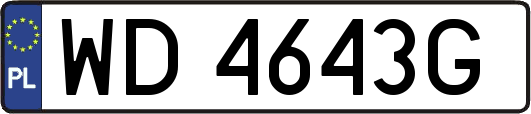 WD4643G