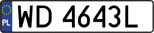 WD4643L