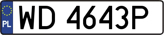 WD4643P