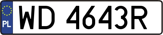 WD4643R