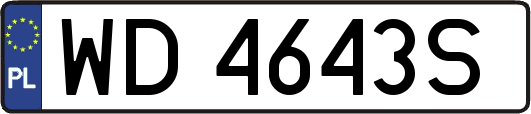 WD4643S