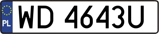 WD4643U