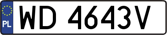 WD4643V
