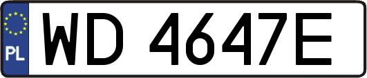 WD4647E