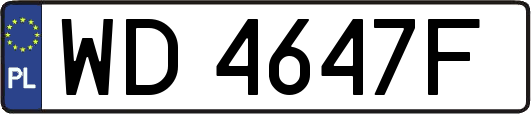 WD4647F