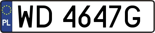 WD4647G
