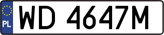 WD4647M