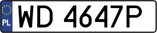 WD4647P