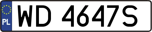WD4647S