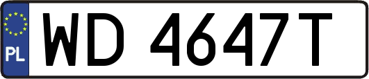 WD4647T