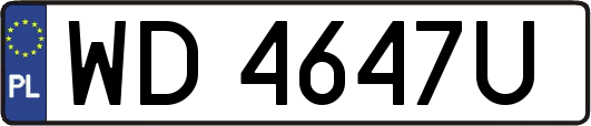 WD4647U