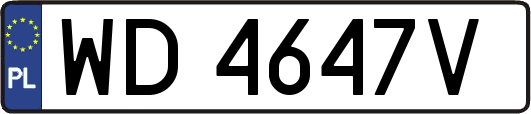 WD4647V