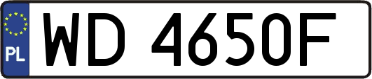 WD4650F