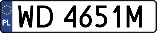 WD4651M