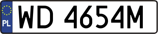 WD4654M