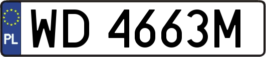 WD4663M
