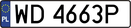WD4663P