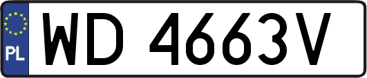 WD4663V