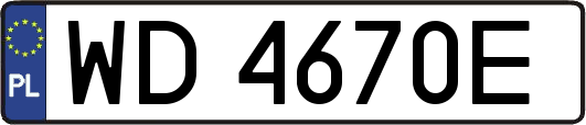 WD4670E