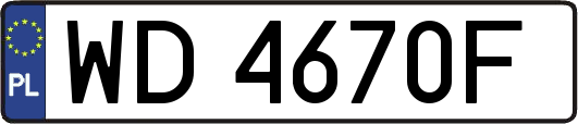 WD4670F