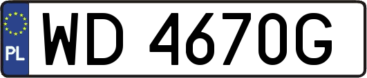 WD4670G