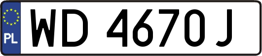 WD4670J