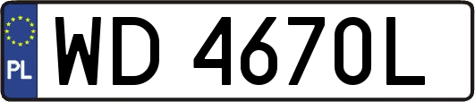 WD4670L