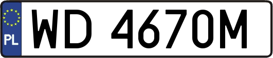 WD4670M